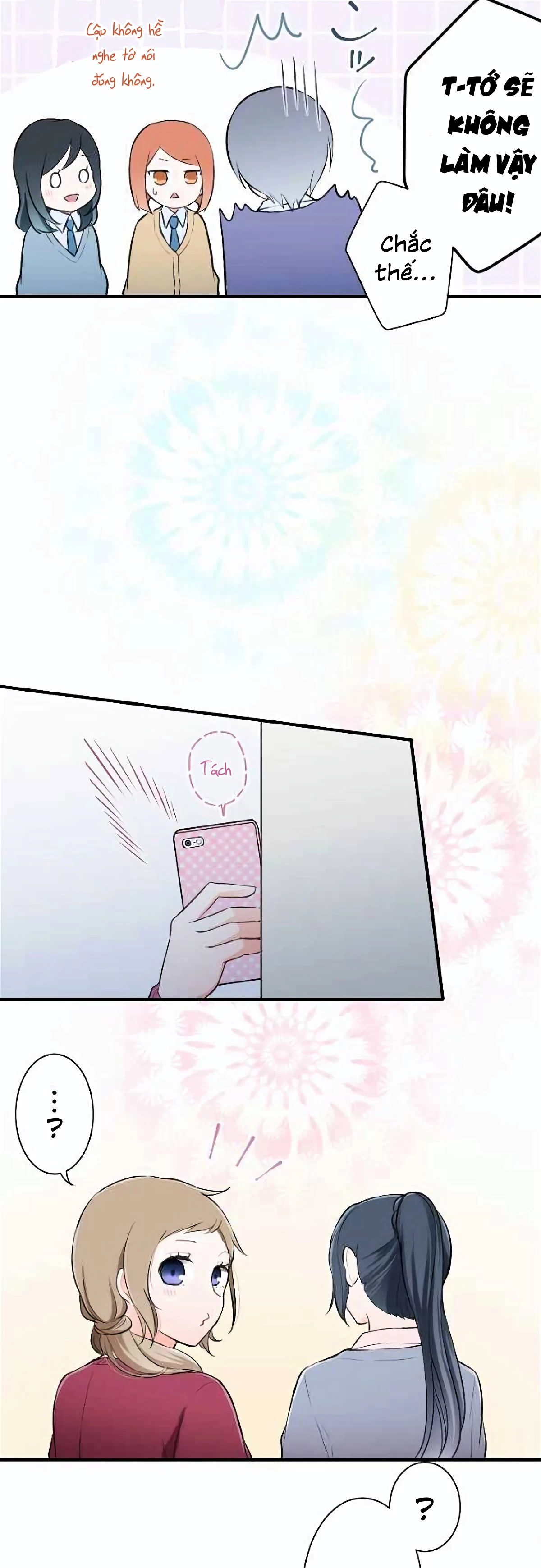 Đây không cần hoàng tử Chapter 18 - Trang 2