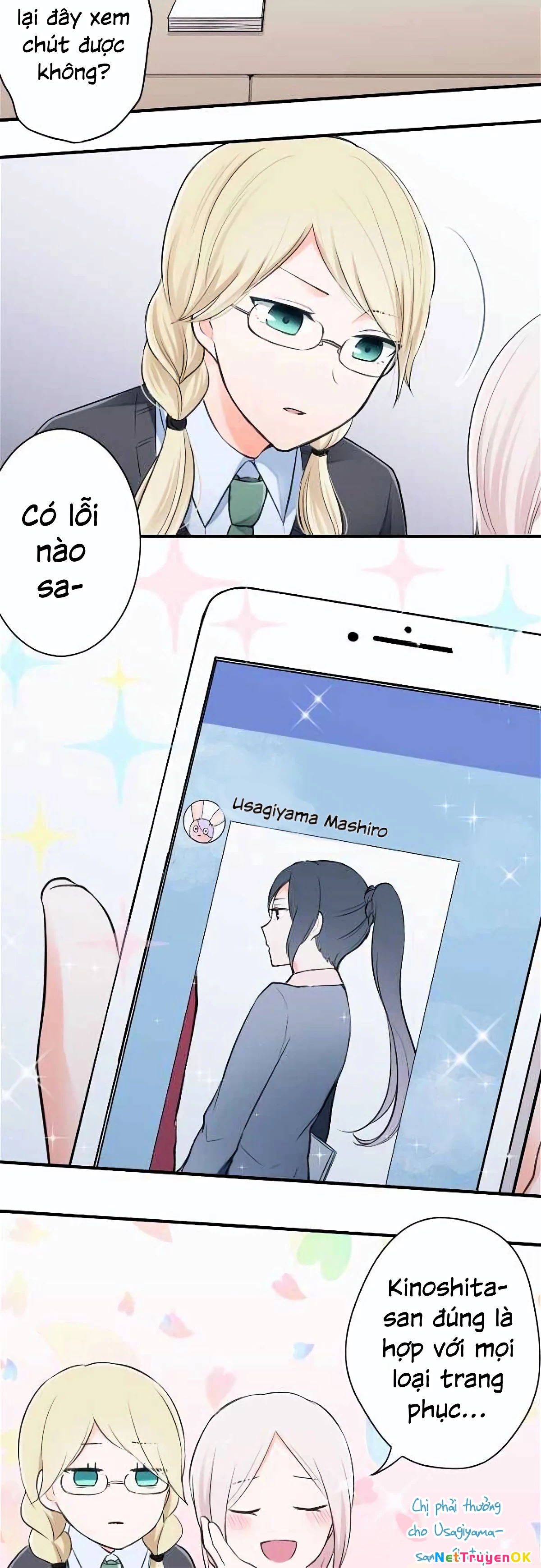 Đây không cần hoàng tử Chapter 18 - Trang 2