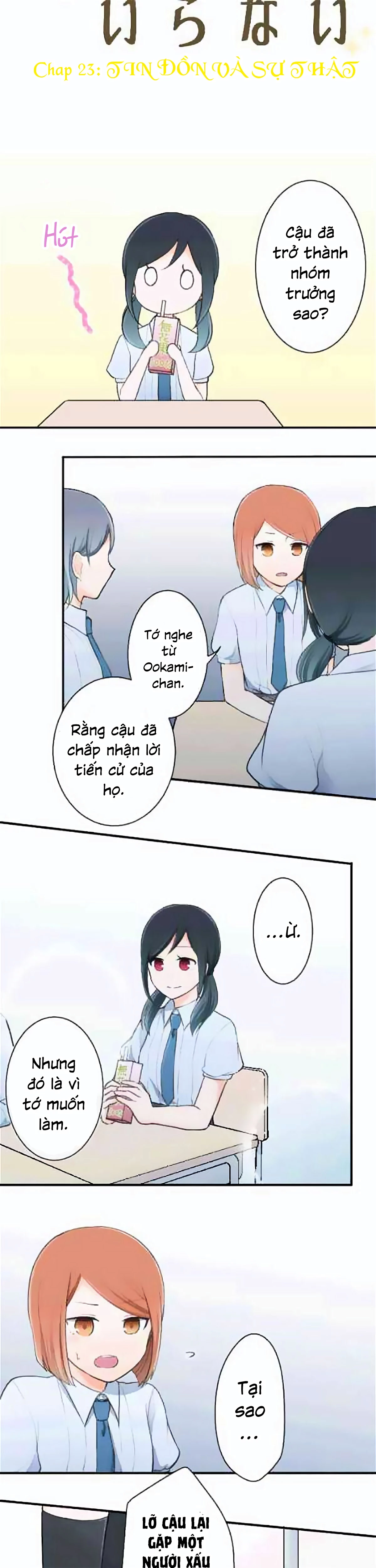 Đây không cần hoàng tử Chapter 23 - Trang 2