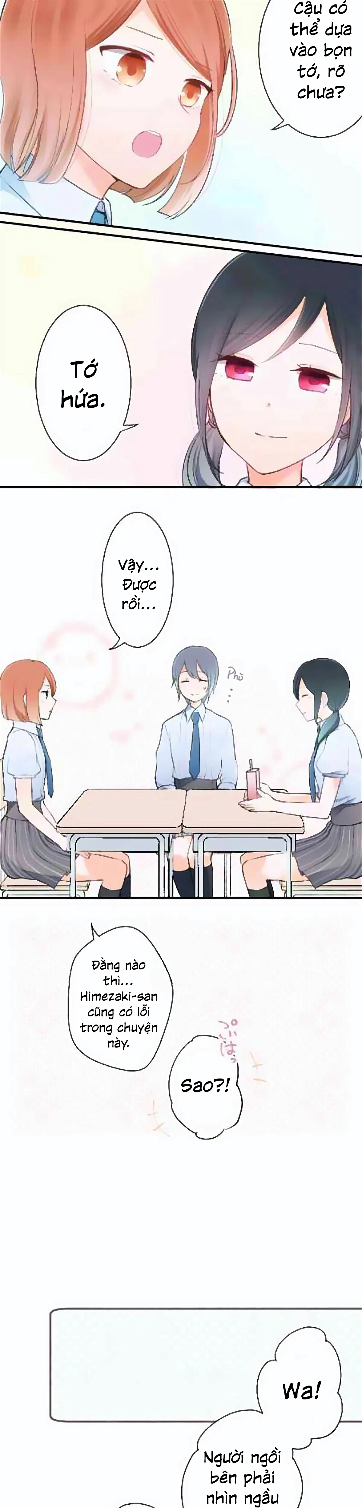 Đây không cần hoàng tử Chapter 23 - Trang 2