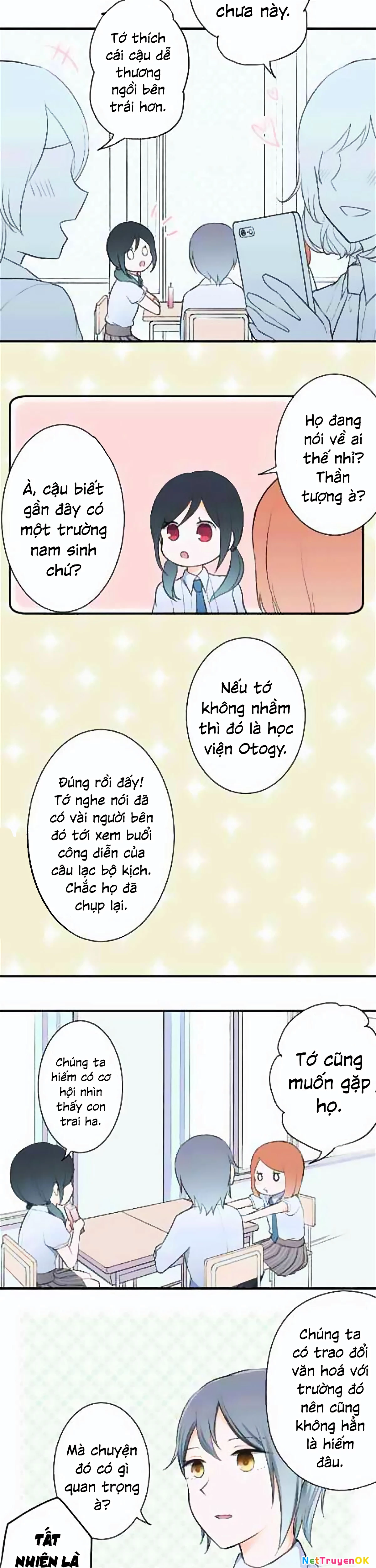 Đây không cần hoàng tử Chapter 23 - Trang 2