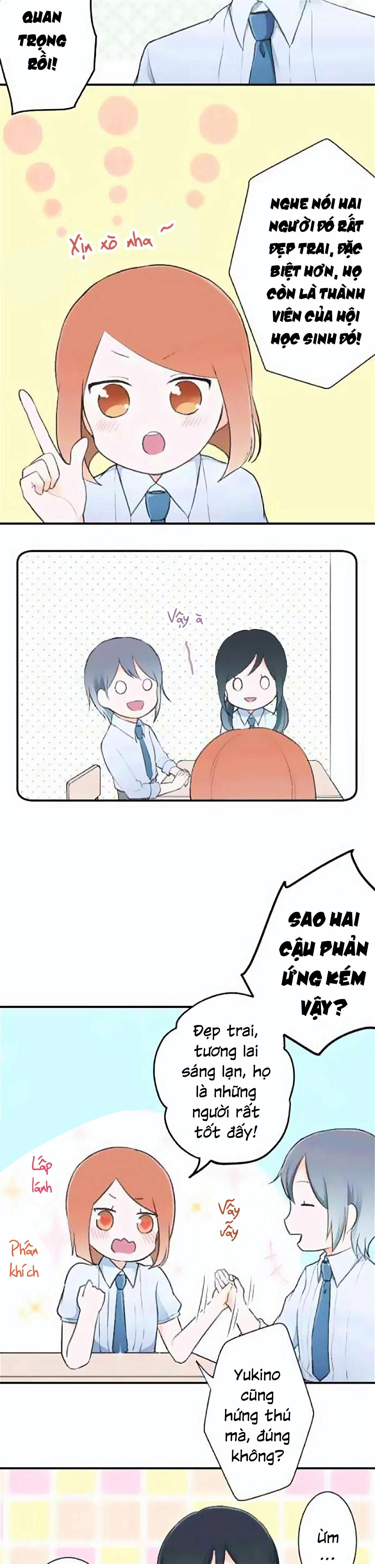 Đây không cần hoàng tử Chapter 23 - Trang 2