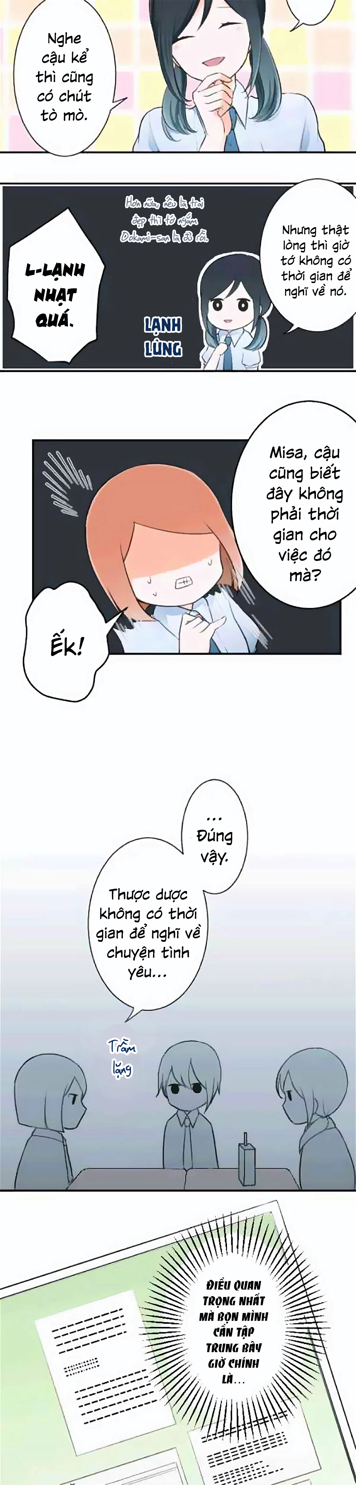 Đây không cần hoàng tử Chapter 23 - Trang 2