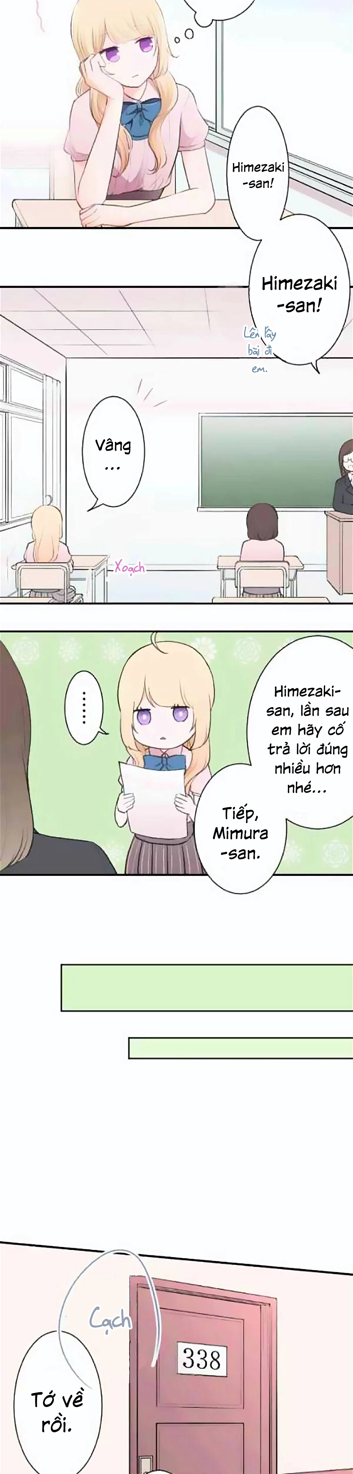 Đây không cần hoàng tử Chapter 23 - Trang 2