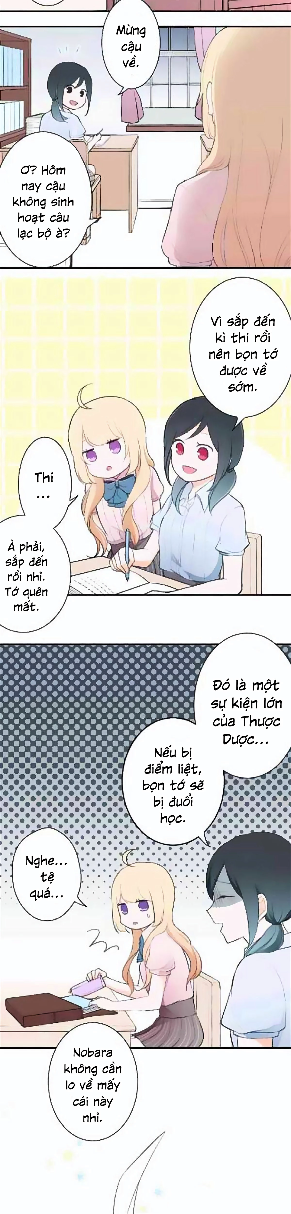 Đây không cần hoàng tử Chapter 23 - Trang 2