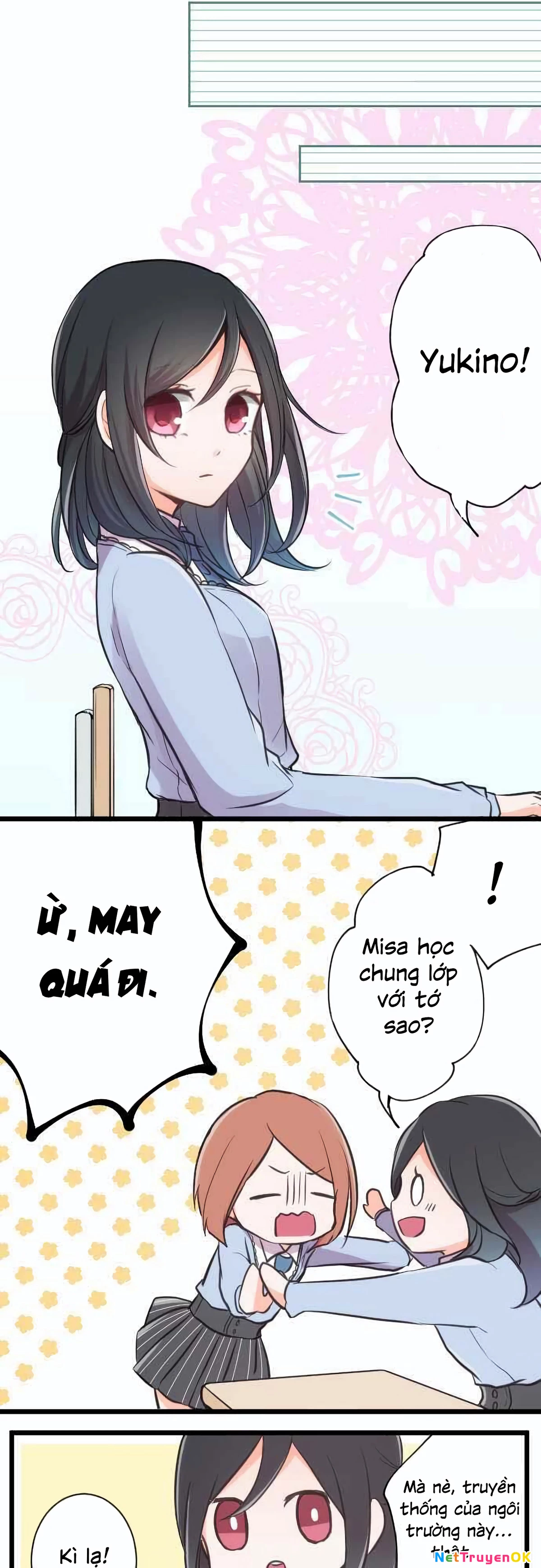 Đây không cần hoàng tử Chapter 1 - Trang 2