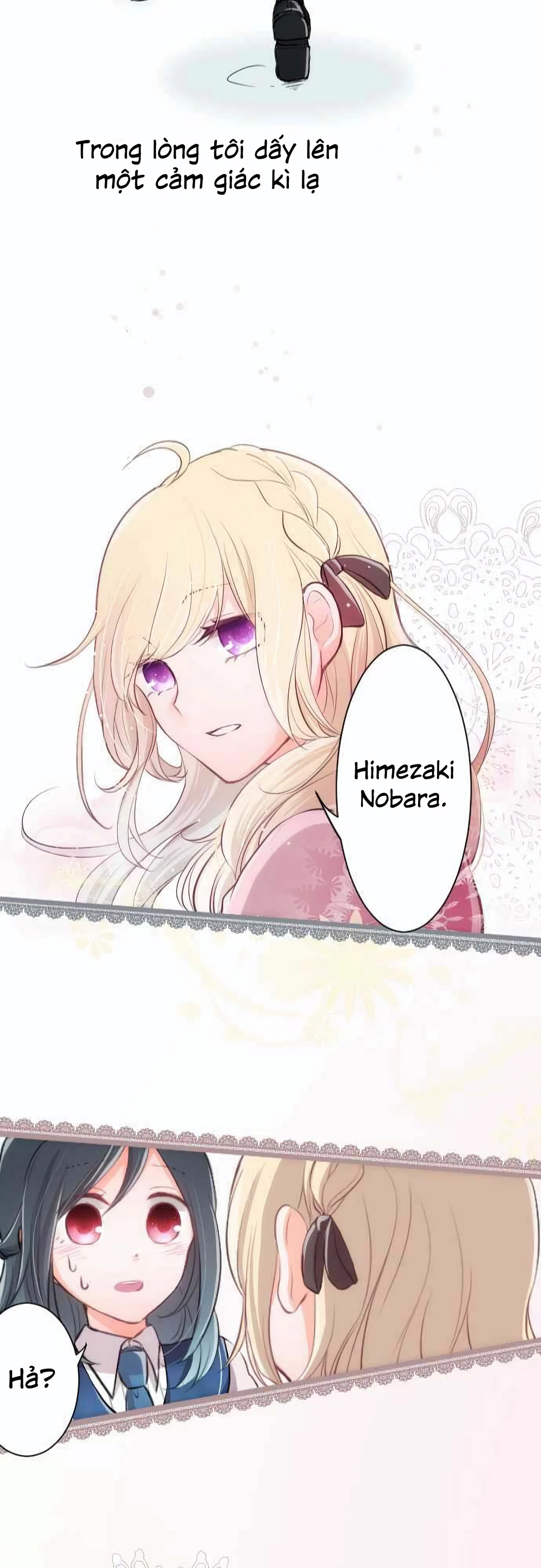 Đây không cần hoàng tử Chapter 1 - Trang 2