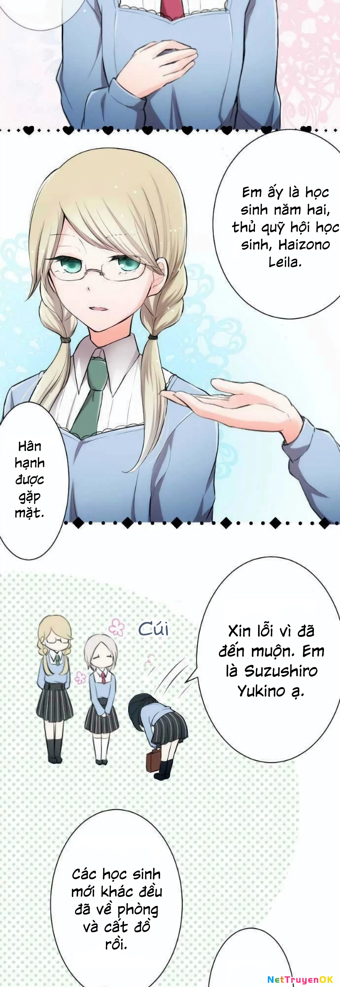 Đây không cần hoàng tử Chapter 2 - Trang 2