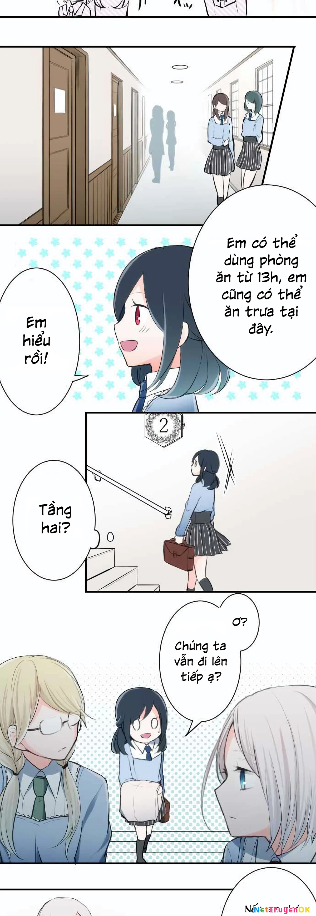 Đây không cần hoàng tử Chapter 2 - Trang 2