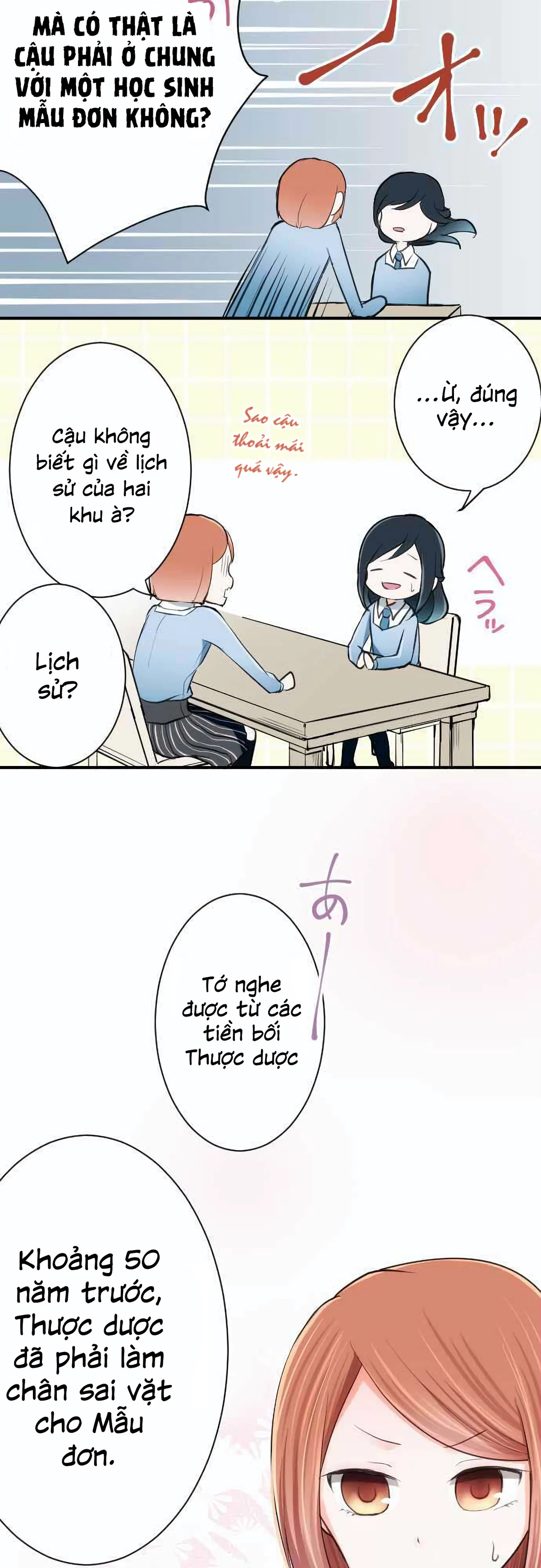 Đây không cần hoàng tử Chapter 3 - Trang 2