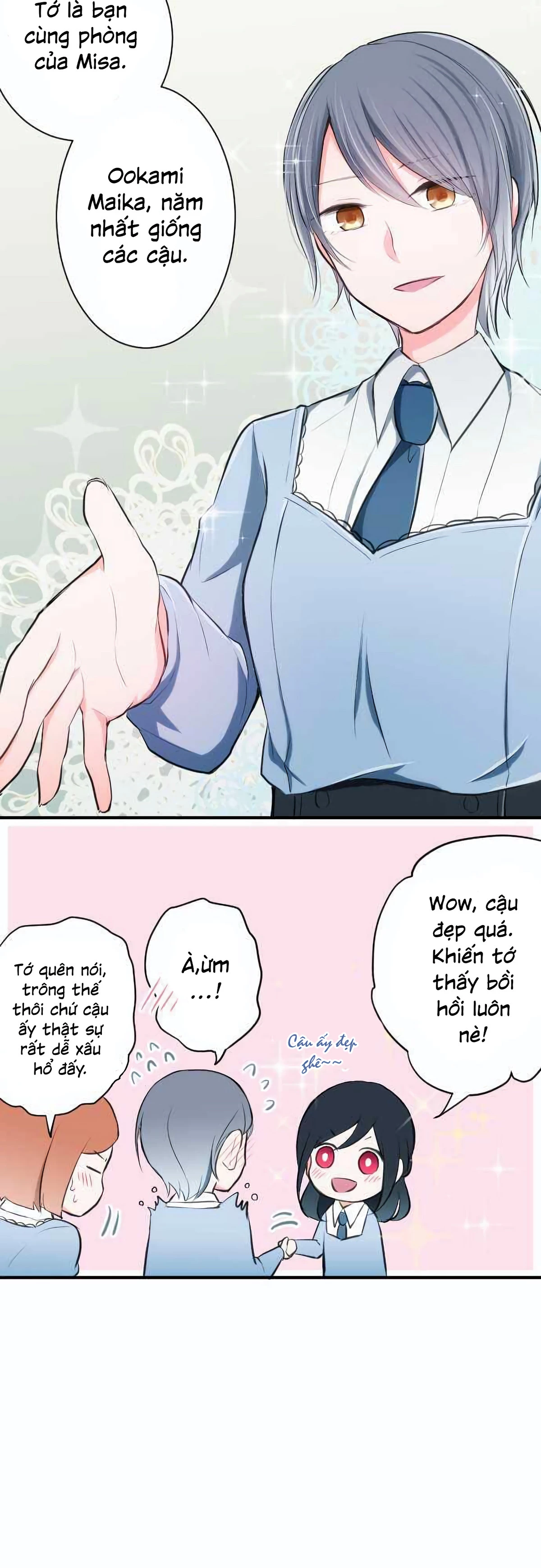 Đây không cần hoàng tử Chapter 4 - Trang 2