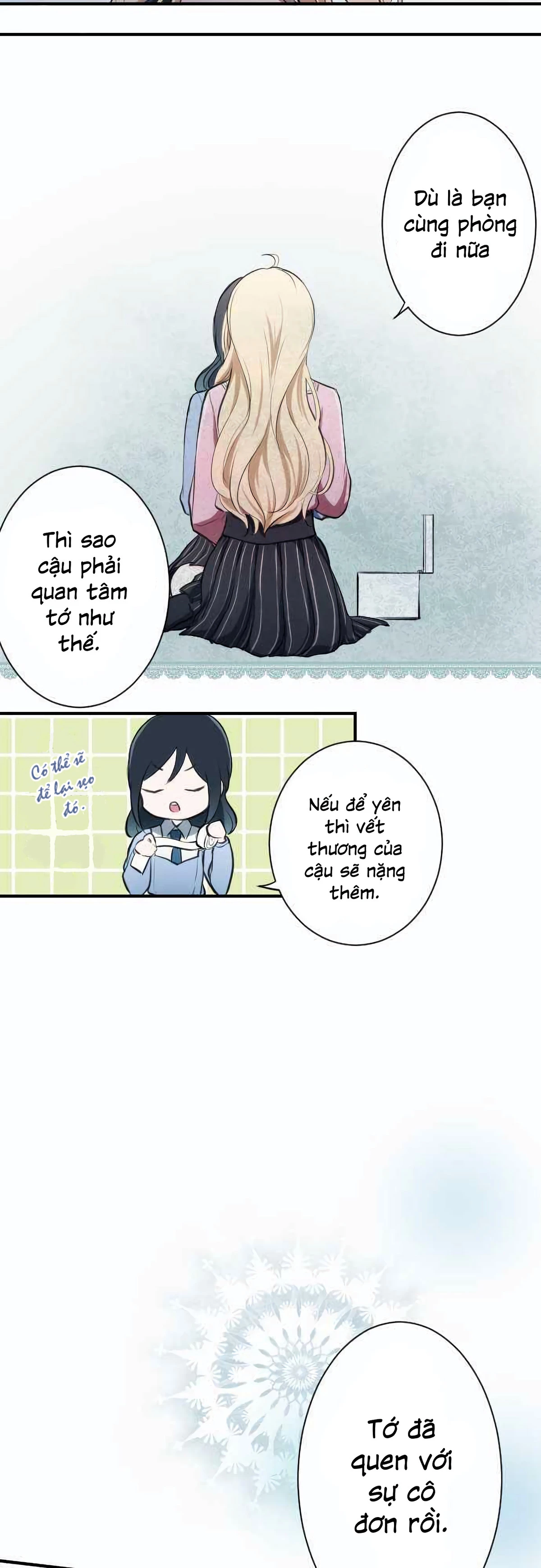 Đây không cần hoàng tử Chapter 4 - Trang 2