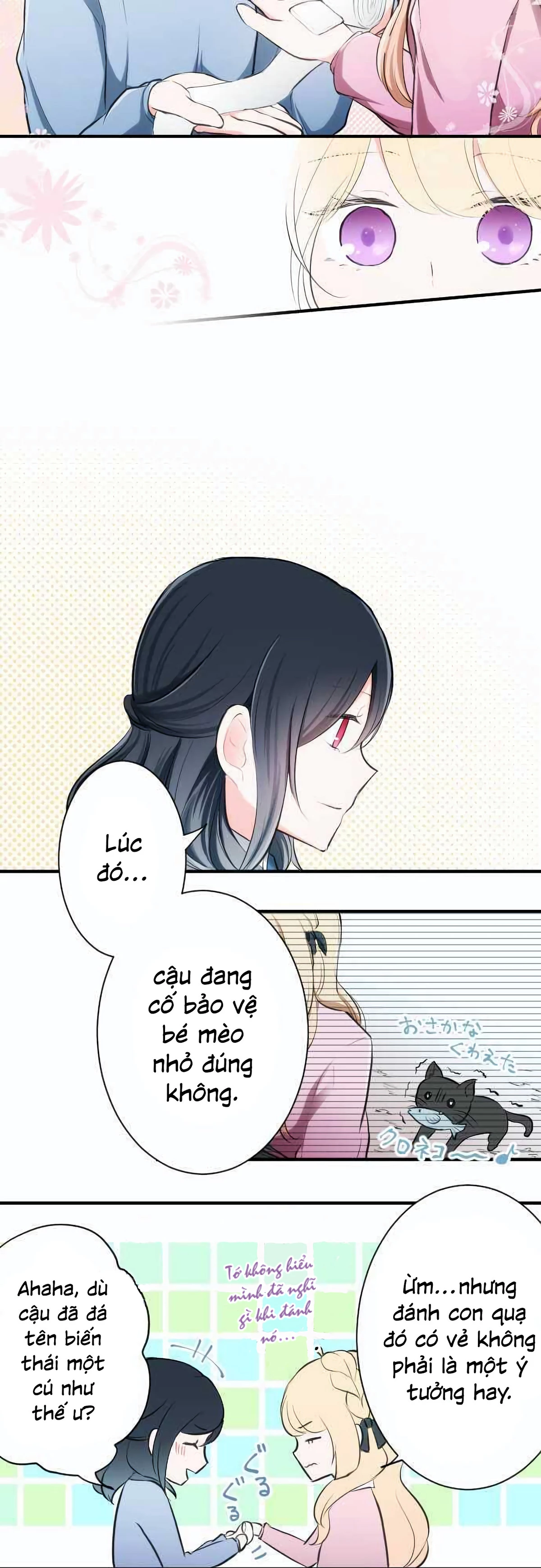 Đây không cần hoàng tử Chapter 4 - Trang 2