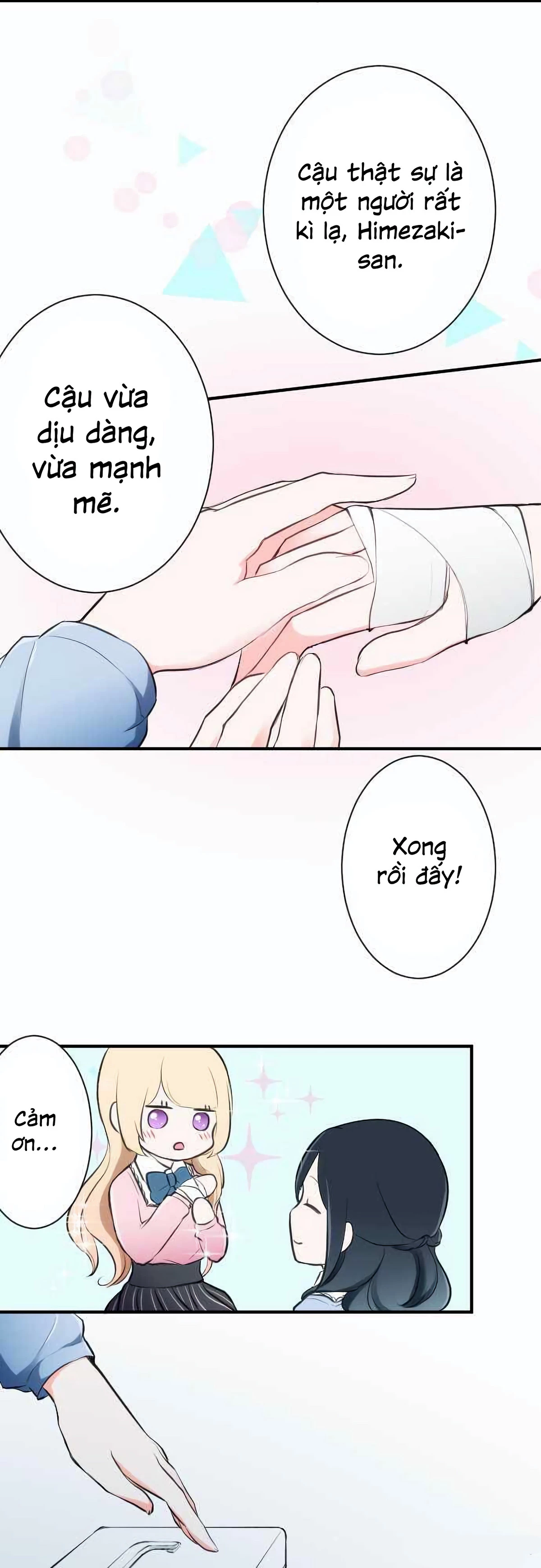 Đây không cần hoàng tử Chapter 4 - Trang 2