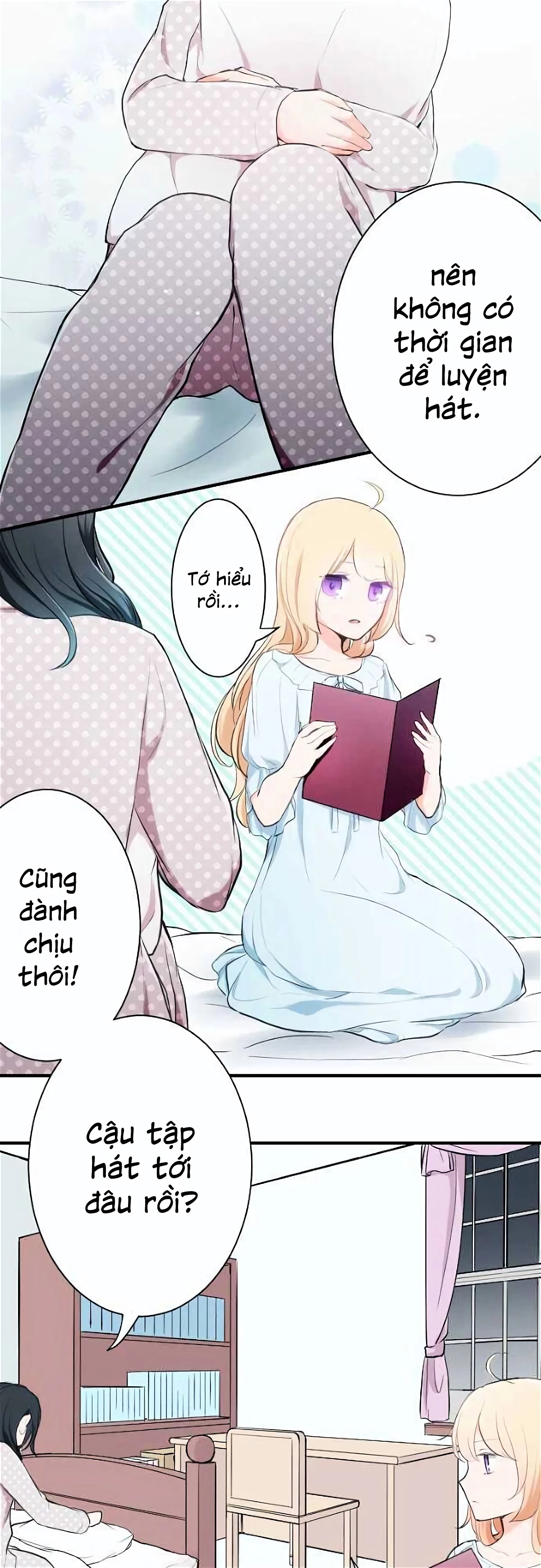 Đây không cần hoàng tử Chapter 5 - Trang 2