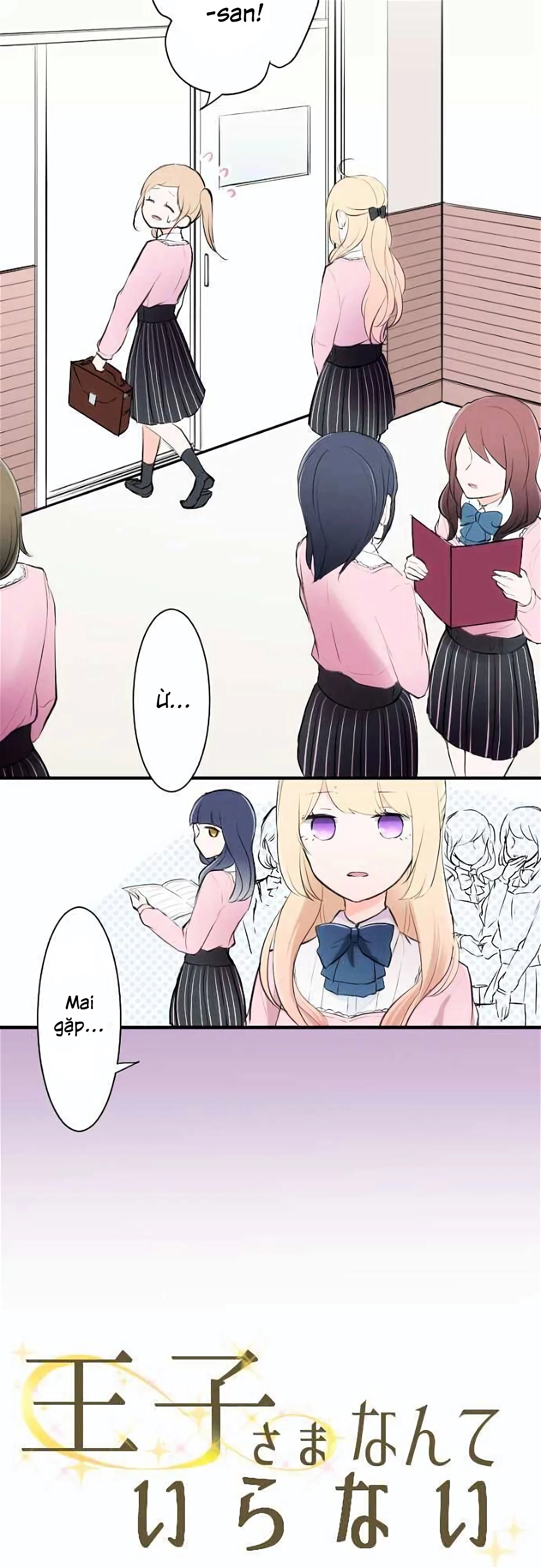 Đây không cần hoàng tử Chapter 6 - Trang 2