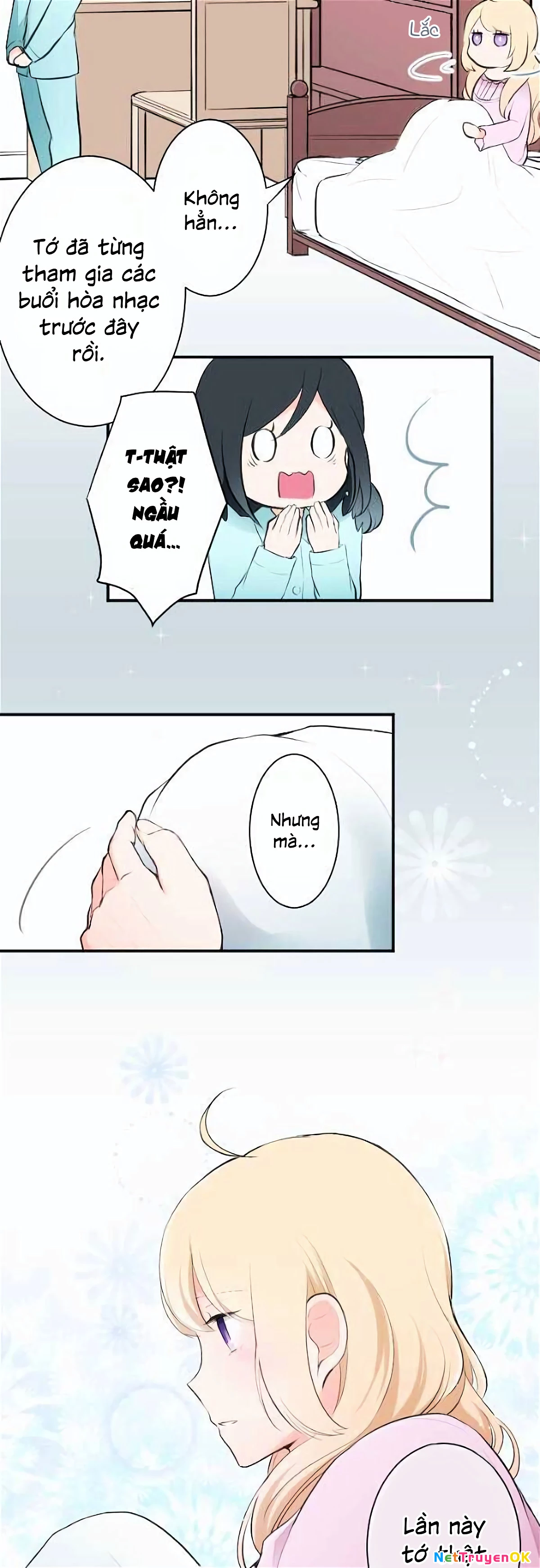 Đây không cần hoàng tử Chapter 7 - Trang 2