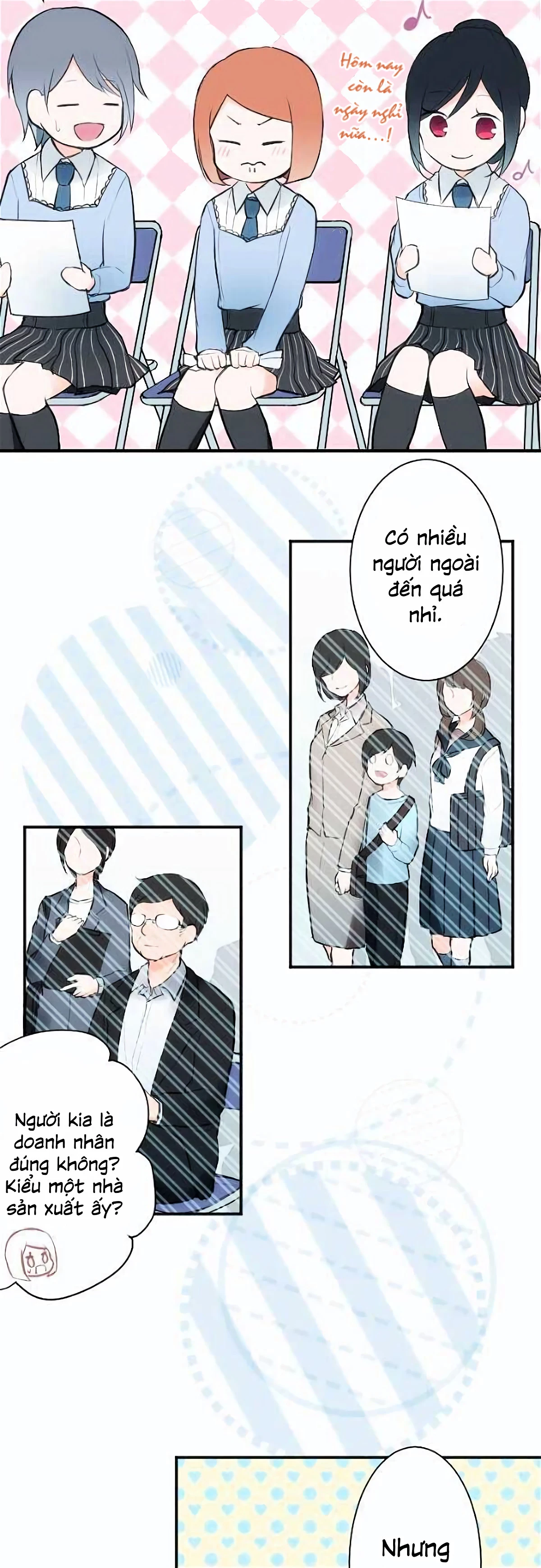 Đây không cần hoàng tử Chapter 8 - Trang 2