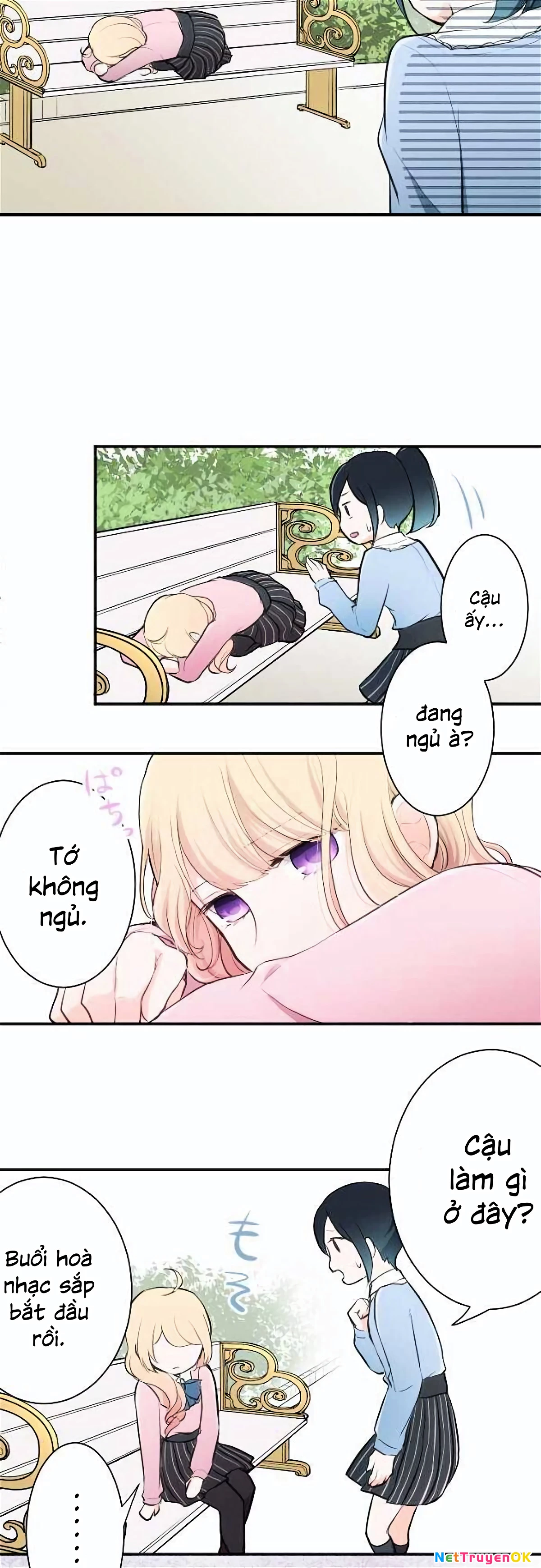 Đây không cần hoàng tử Chapter 8 - Trang 2