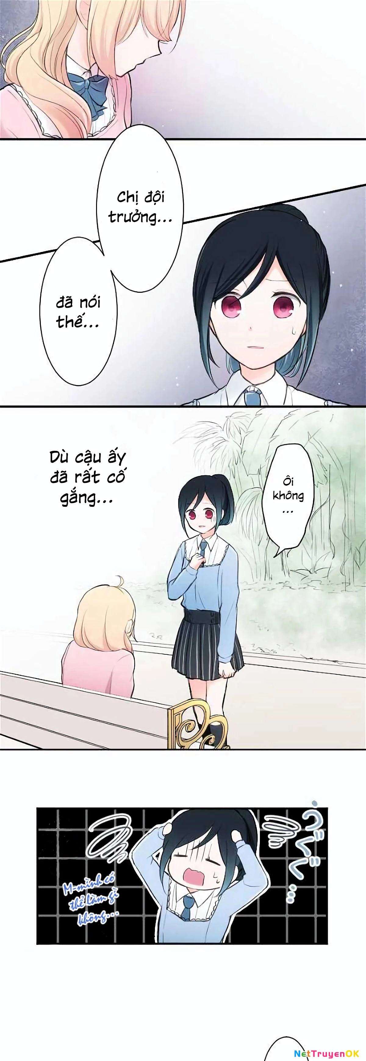 Đây không cần hoàng tử Chapter 8 - Trang 2
