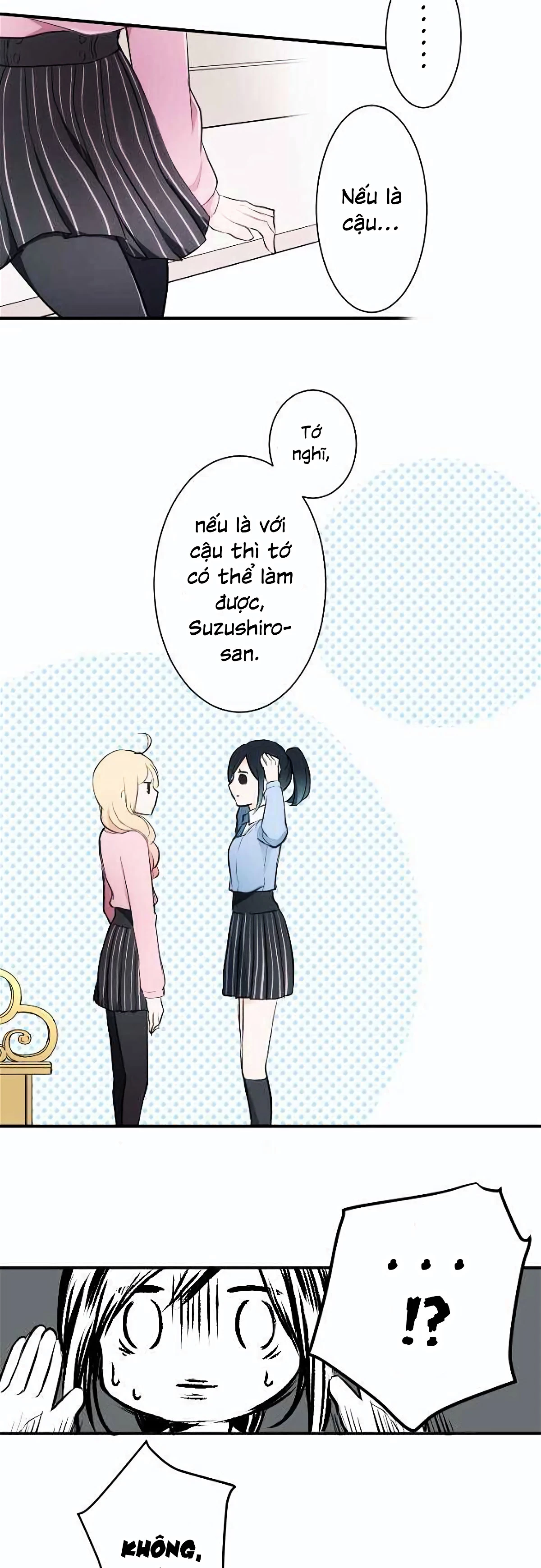 Đây không cần hoàng tử Chapter 8 - Trang 2