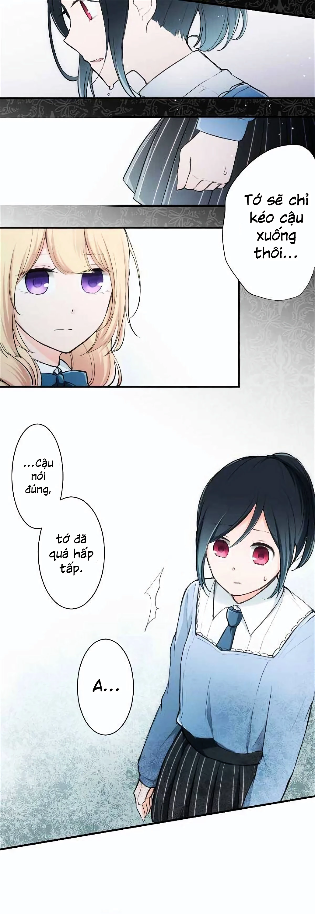 Đây không cần hoàng tử Chapter 8 - Trang 2