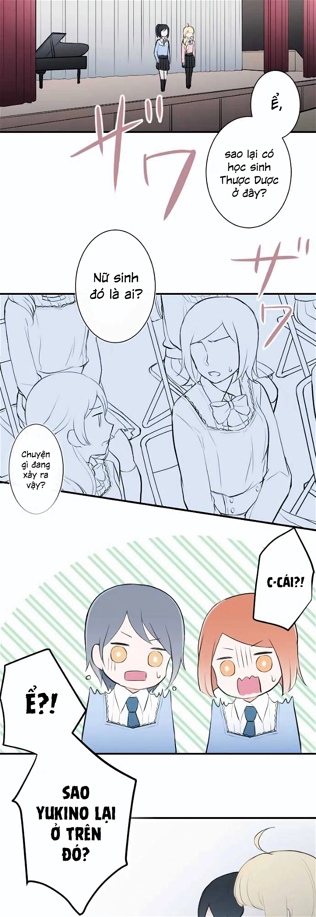 Đây không cần hoàng tử Chapter 9 - Trang 2