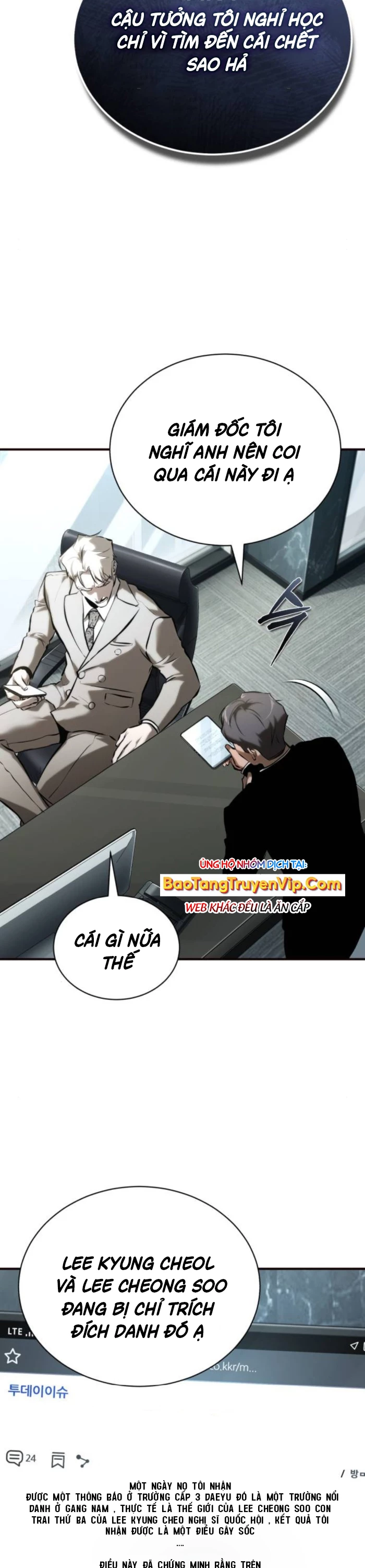 Ác Quỷ Trở Lại Học Đường Chapter 74 - Trang 4