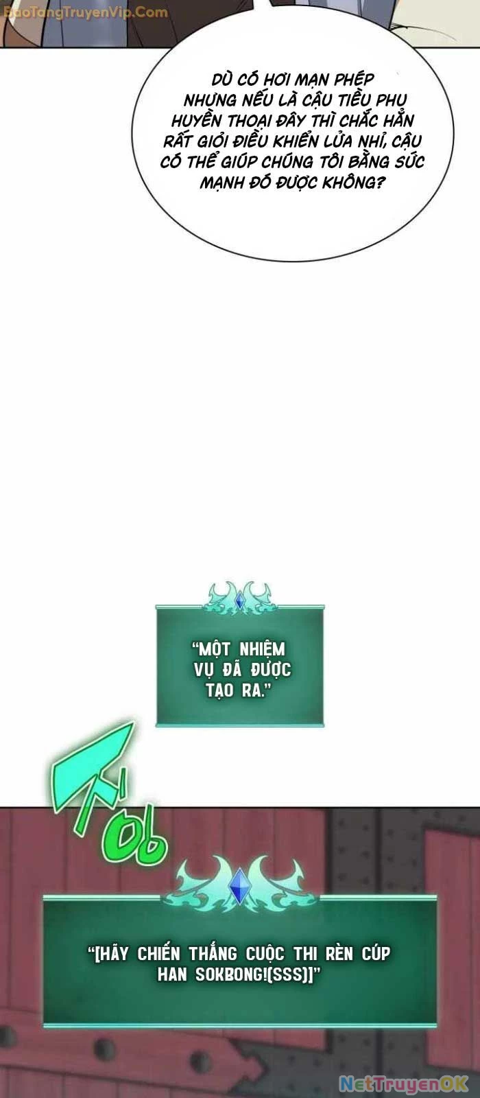 Thợ Rèn Huyền Thoại Chapter 260 - Trang 4