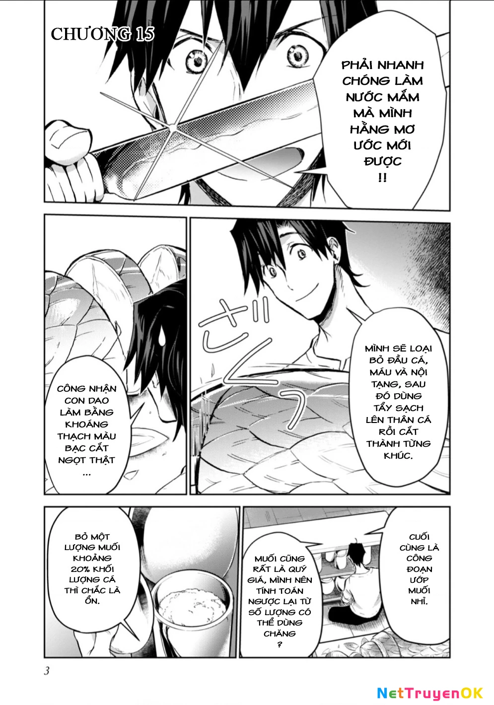 Isekai Ni Otosaretara... Jouka Wa Kihon! - Rơi Vào Dị Giới, Tôi Chủ Yếu Đi Thanh Tẩy! Chapter 15 - Trang 2