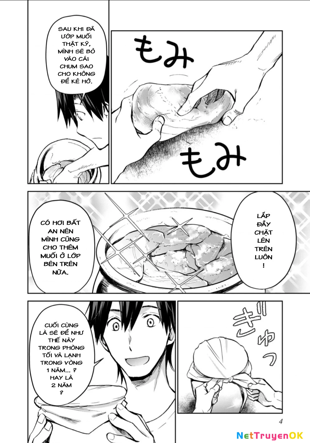 Isekai Ni Otosaretara... Jouka Wa Kihon! - Rơi Vào Dị Giới, Tôi Chủ Yếu Đi Thanh Tẩy! Chapter 15 - Trang 2