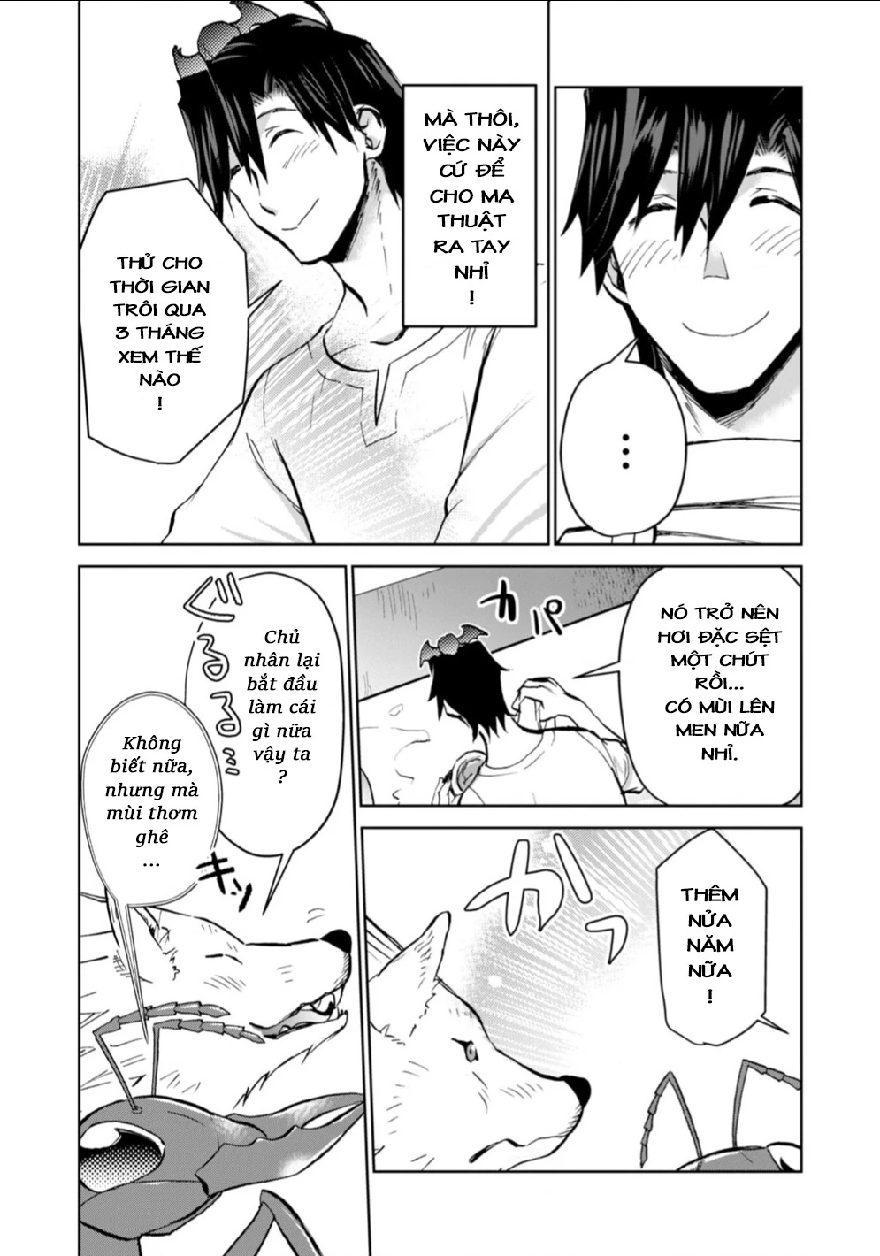 Isekai Ni Otosaretara... Jouka Wa Kihon! - Rơi Vào Dị Giới, Tôi Chủ Yếu Đi Thanh Tẩy! Chapter 15 - Trang 2