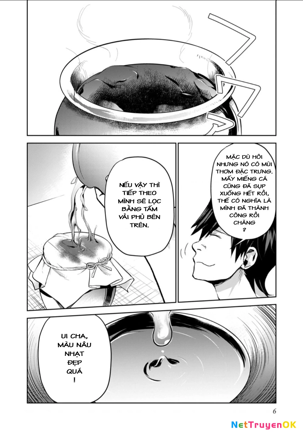 Isekai Ni Otosaretara... Jouka Wa Kihon! - Rơi Vào Dị Giới, Tôi Chủ Yếu Đi Thanh Tẩy! Chapter 15 - Trang 2