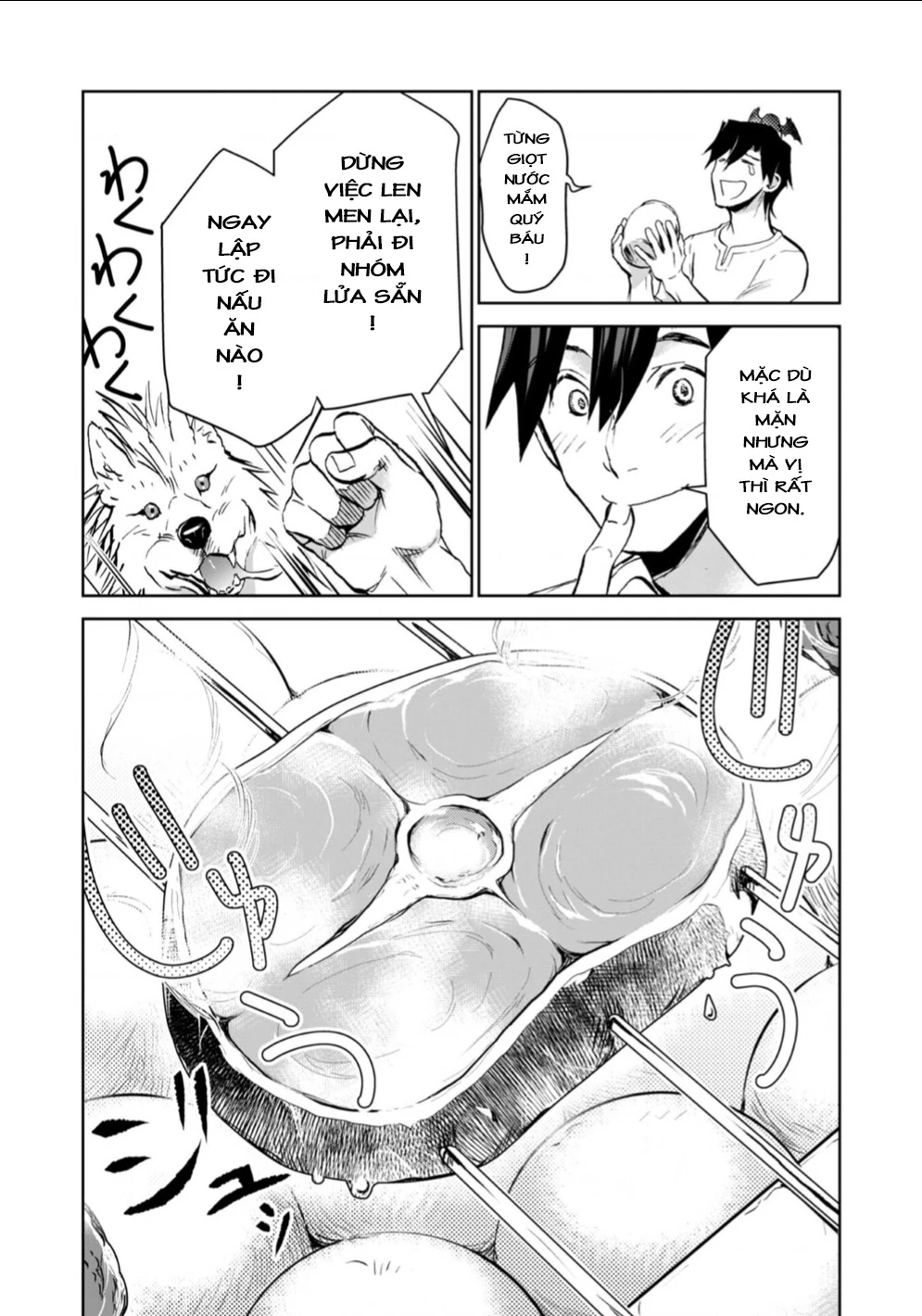 Isekai Ni Otosaretara... Jouka Wa Kihon! - Rơi Vào Dị Giới, Tôi Chủ Yếu Đi Thanh Tẩy! Chapter 15 - Trang 2