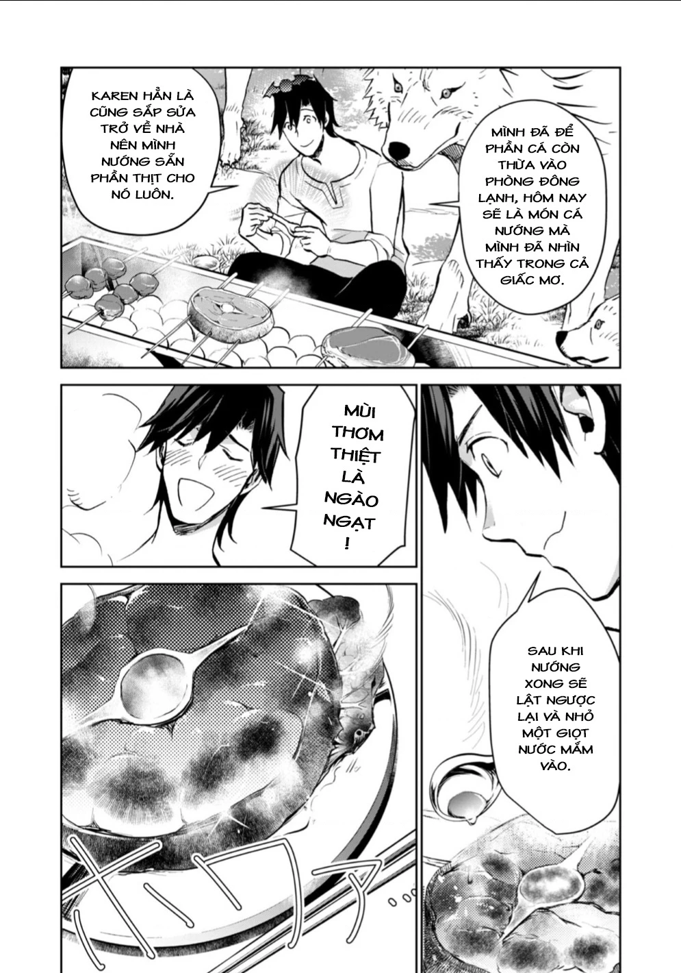 Isekai Ni Otosaretara... Jouka Wa Kihon! - Rơi Vào Dị Giới, Tôi Chủ Yếu Đi Thanh Tẩy! Chapter 15 - Trang 2