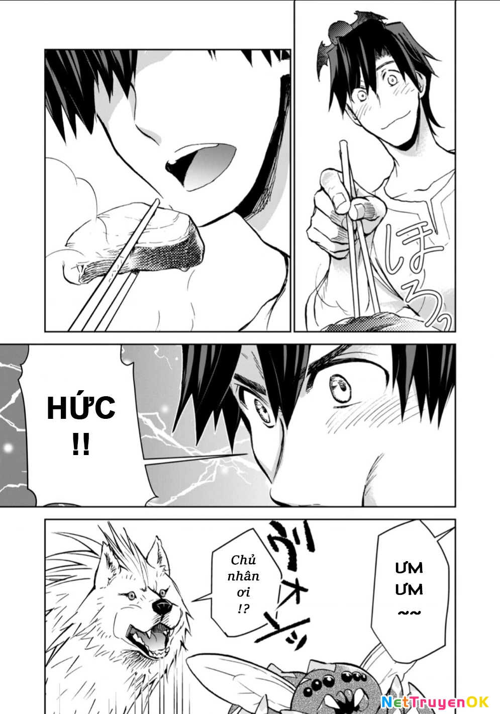 Isekai Ni Otosaretara... Jouka Wa Kihon! - Rơi Vào Dị Giới, Tôi Chủ Yếu Đi Thanh Tẩy! Chapter 15 - Trang 2