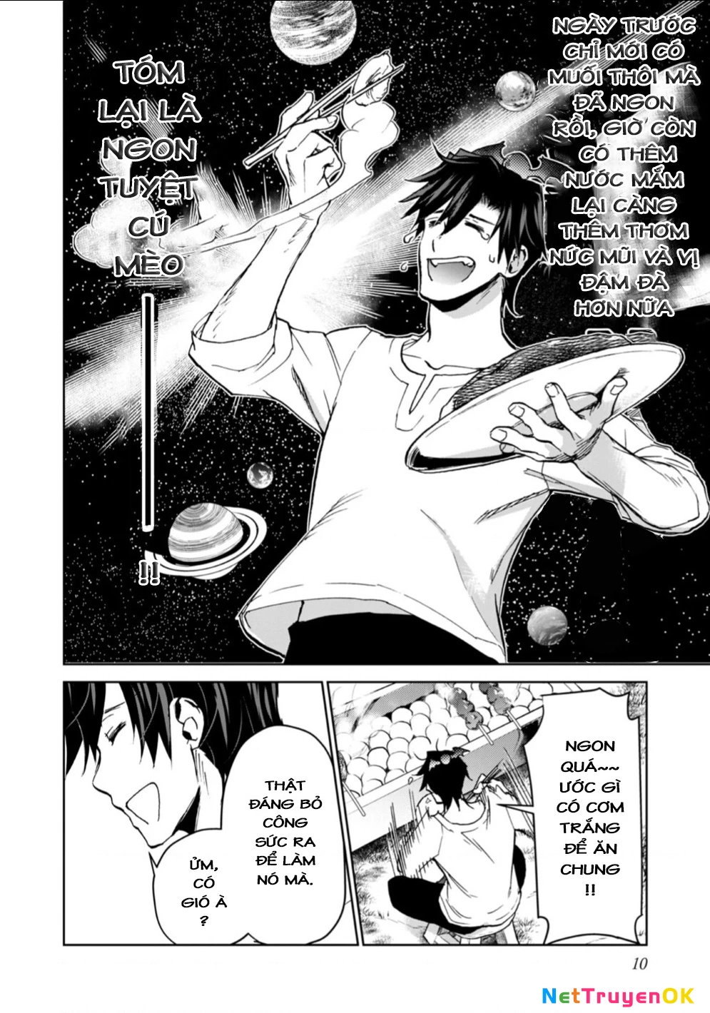 Isekai Ni Otosaretara... Jouka Wa Kihon! - Rơi Vào Dị Giới, Tôi Chủ Yếu Đi Thanh Tẩy! Chapter 15 - Trang 2