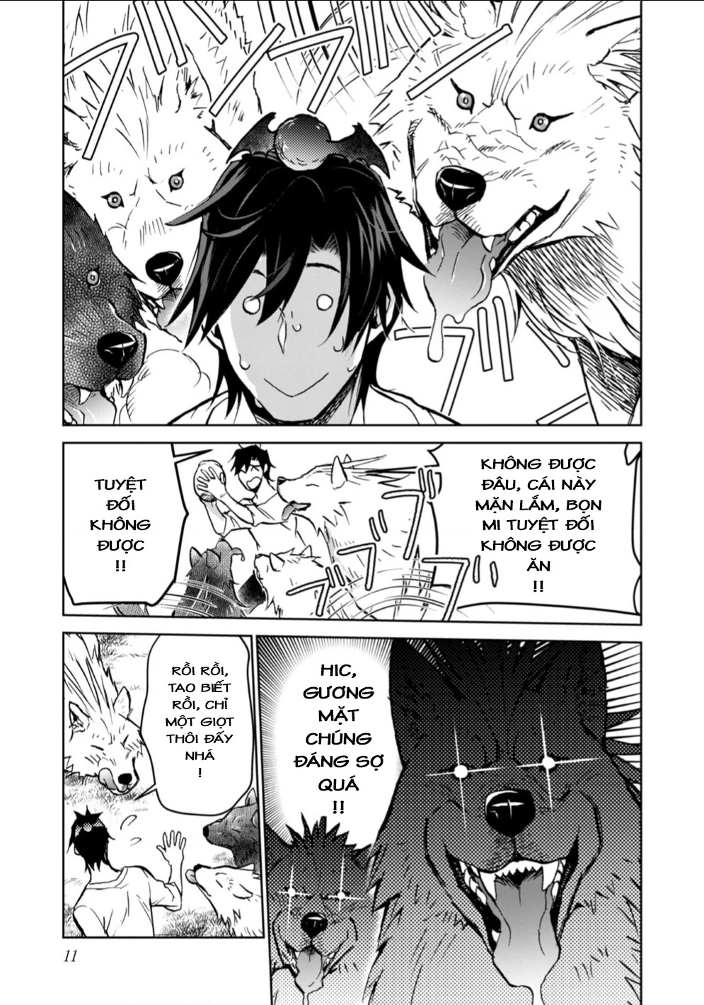 Isekai Ni Otosaretara... Jouka Wa Kihon! - Rơi Vào Dị Giới, Tôi Chủ Yếu Đi Thanh Tẩy! Chapter 15 - Trang 2