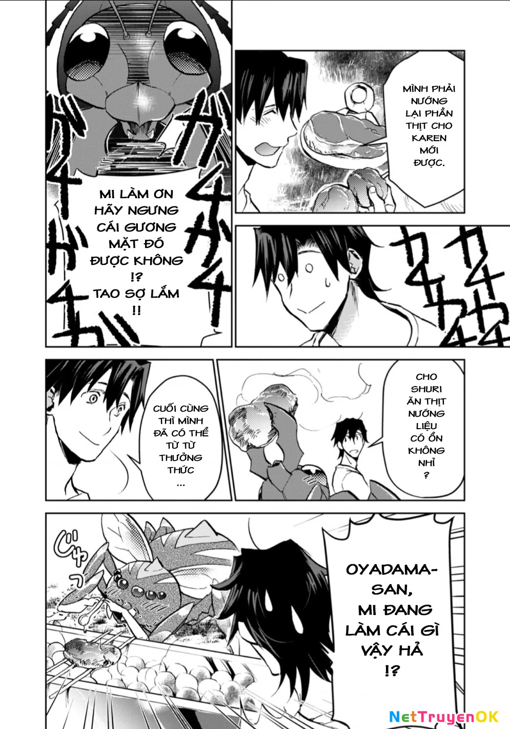 Isekai Ni Otosaretara... Jouka Wa Kihon! - Rơi Vào Dị Giới, Tôi Chủ Yếu Đi Thanh Tẩy! Chapter 15 - Trang 2