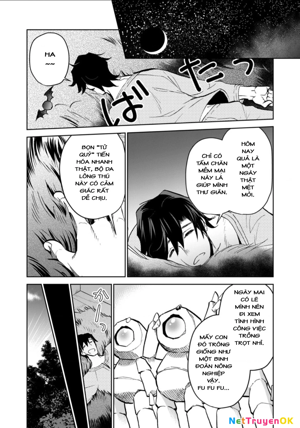 Isekai Ni Otosaretara... Jouka Wa Kihon! - Rơi Vào Dị Giới, Tôi Chủ Yếu Đi Thanh Tẩy! Chapter 15 - Trang 2