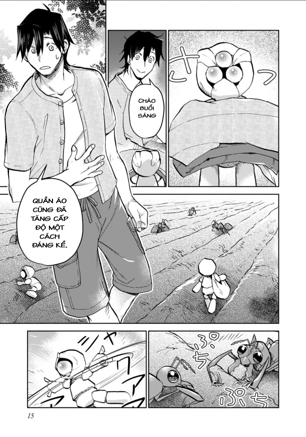 Isekai Ni Otosaretara... Jouka Wa Kihon! - Rơi Vào Dị Giới, Tôi Chủ Yếu Đi Thanh Tẩy! Chapter 15 - Trang 2