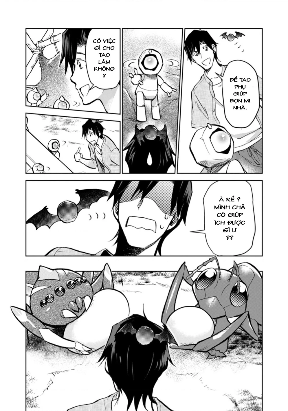 Isekai Ni Otosaretara... Jouka Wa Kihon! - Rơi Vào Dị Giới, Tôi Chủ Yếu Đi Thanh Tẩy! Chapter 15 - Trang 2