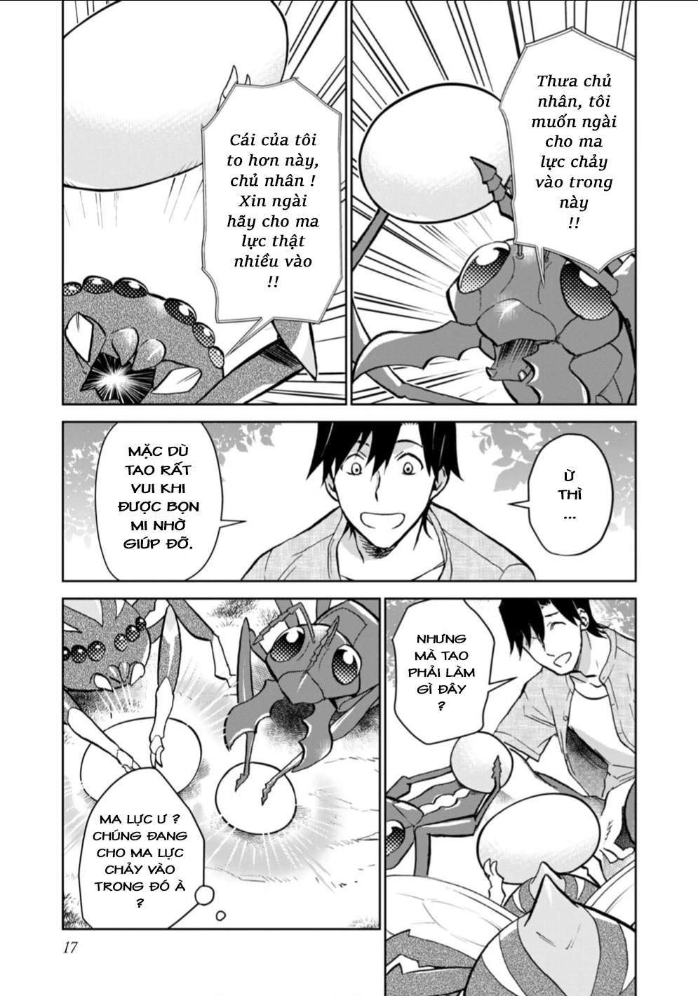 Isekai Ni Otosaretara... Jouka Wa Kihon! - Rơi Vào Dị Giới, Tôi Chủ Yếu Đi Thanh Tẩy! Chapter 15 - Trang 2