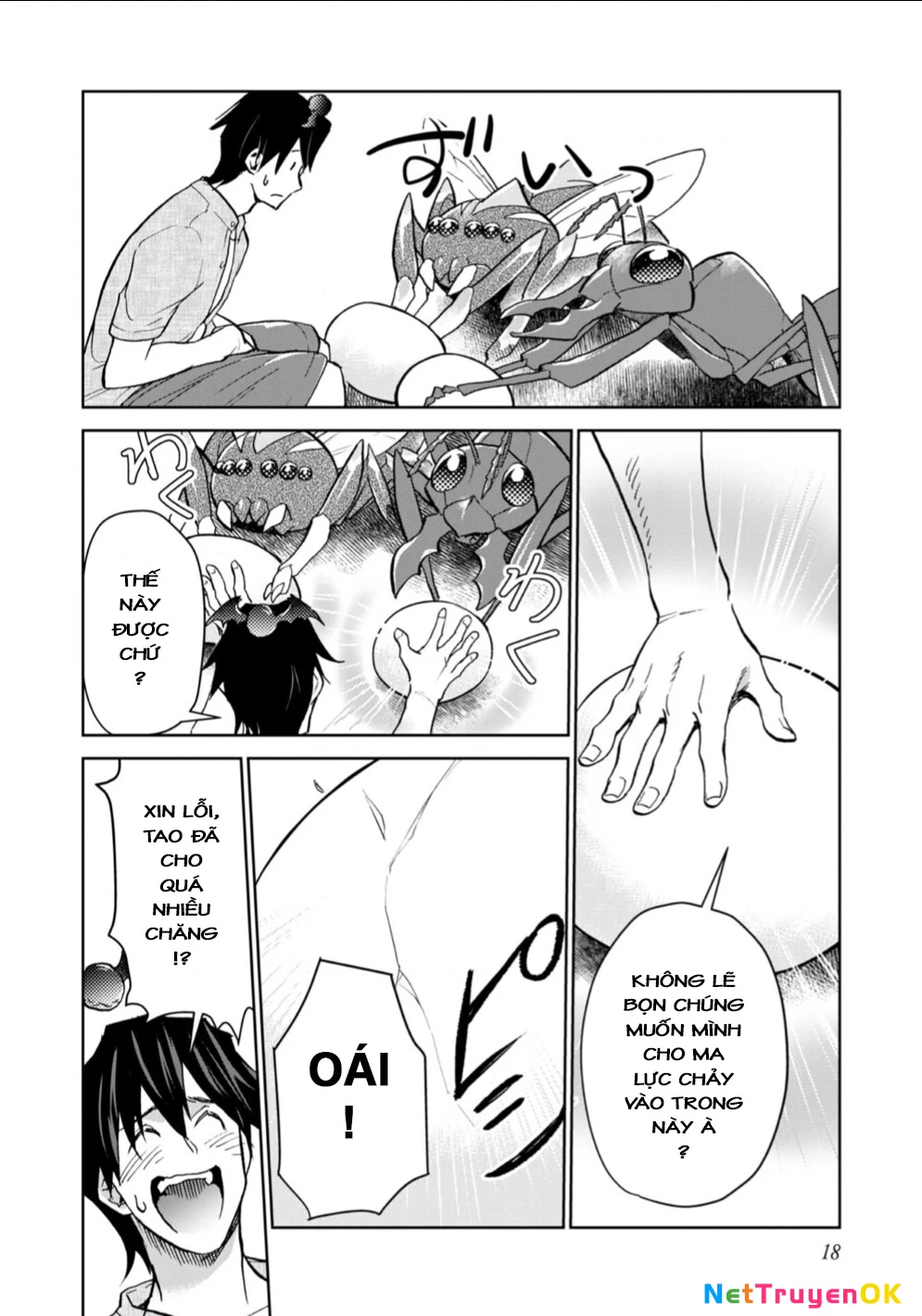 Isekai Ni Otosaretara... Jouka Wa Kihon! - Rơi Vào Dị Giới, Tôi Chủ Yếu Đi Thanh Tẩy! Chapter 15 - Trang 2
