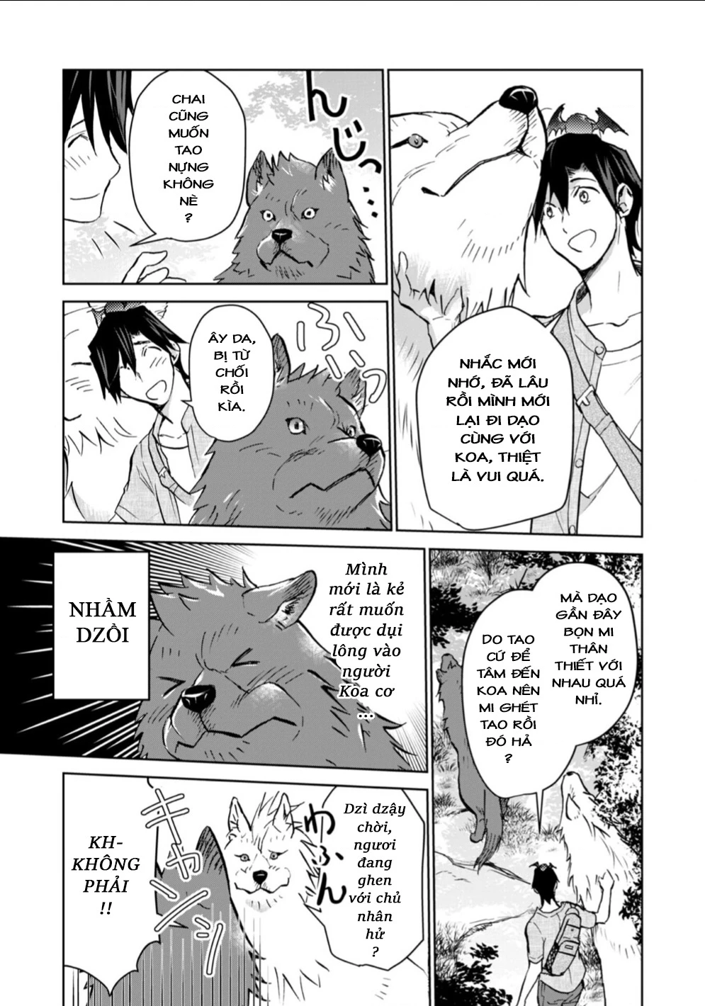 Isekai Ni Otosaretara... Jouka Wa Kihon! - Rơi Vào Dị Giới, Tôi Chủ Yếu Đi Thanh Tẩy! Chapter 15 - Trang 2