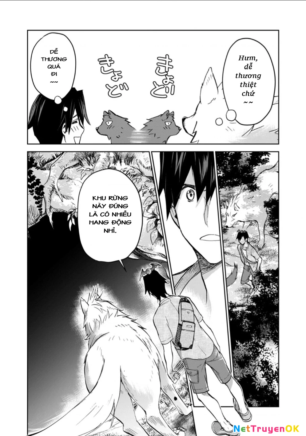 Isekai Ni Otosaretara... Jouka Wa Kihon! - Rơi Vào Dị Giới, Tôi Chủ Yếu Đi Thanh Tẩy! Chapter 15 - Trang 2