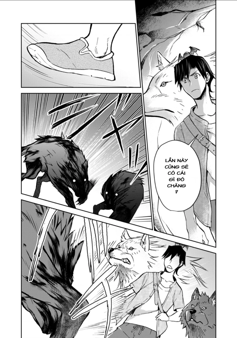 Isekai Ni Otosaretara... Jouka Wa Kihon! - Rơi Vào Dị Giới, Tôi Chủ Yếu Đi Thanh Tẩy! Chapter 15 - Trang 2