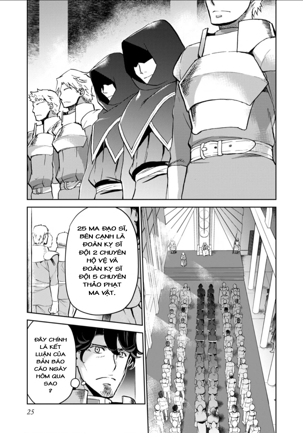 Isekai Ni Otosaretara... Jouka Wa Kihon! - Rơi Vào Dị Giới, Tôi Chủ Yếu Đi Thanh Tẩy! Chapter 15 - Trang 2