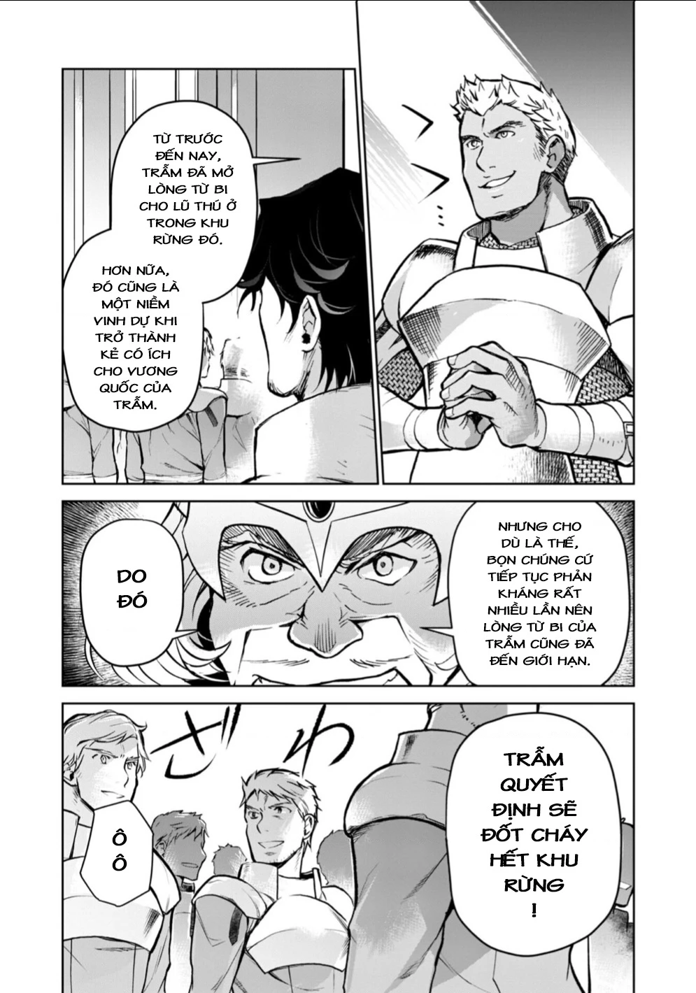 Isekai Ni Otosaretara... Jouka Wa Kihon! - Rơi Vào Dị Giới, Tôi Chủ Yếu Đi Thanh Tẩy! Chapter 15 - Trang 2