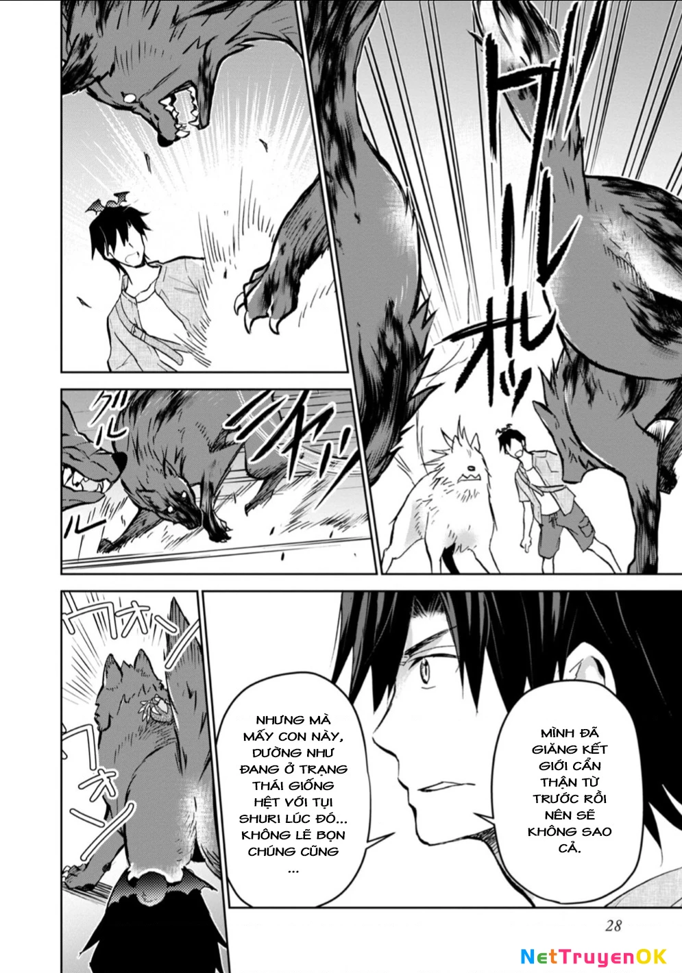 Isekai Ni Otosaretara... Jouka Wa Kihon! - Rơi Vào Dị Giới, Tôi Chủ Yếu Đi Thanh Tẩy! Chapter 15 - Trang 2